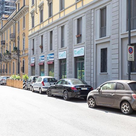 Centrale Suite With Balcony - Top Collection Milan Exterior photo